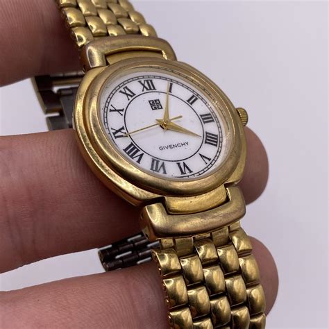 givenchy watch dal 90|Vintage 1990s Gold.